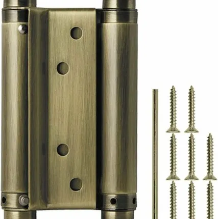 Фото №0 Петля Armadillo пружинная двусторонняя BH470SS AB (4DSS) Бронза TECH