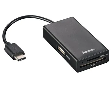 фото USB-концентратор HAMA Type-C