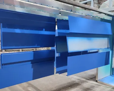 фото Полимерная порошковая окраска