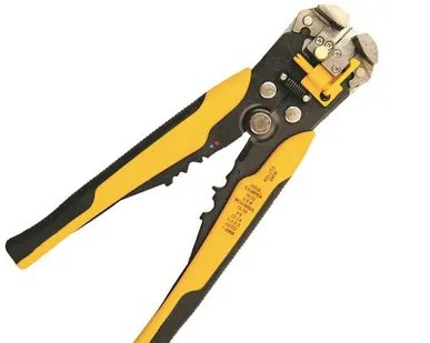 фото Инструмент для зачистки кабеля 0.2-6.0кв.мм и обжима наконечников (HT-766) (HY-371) PROCONNECT 12-4005-4