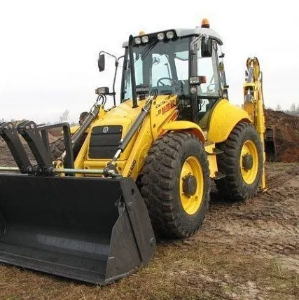 Фото №0 Аренда экскаватора-погрузчика NEW HOLLAND