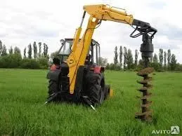 фото Аренда ямобура на базе JCB