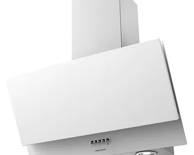 фото KRONA Наклонная вытяжка Olly 600 white PB