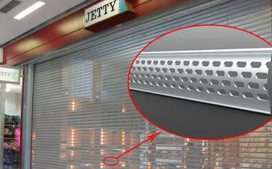 фото Роллеты для торговых центров