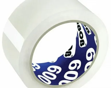 фото Лента клейкая 48х120м прозрачная //6