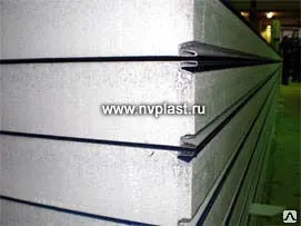 Фото №0 Стеновая сэндвич панель 180 мм