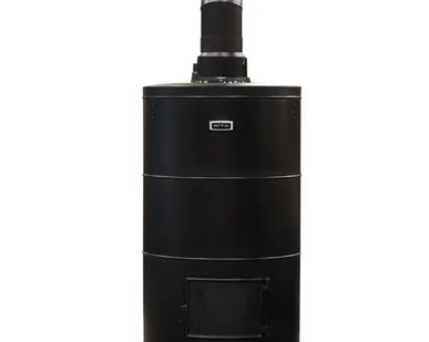 фото Дровяная каменка Aito АК 78 для русской бани (с керамическими камнями Kerkes 270 кг, арт. 2240К)