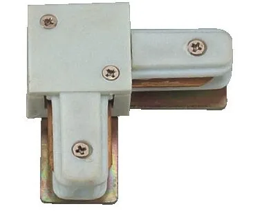 фото IMEX Соединит.элемент на шину 220 Вольт 2-WIRE L CONNECTOR IL.0010.0041 WH