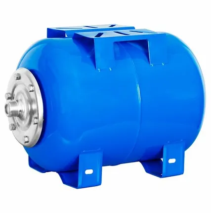 Фото №0 Бак мембранный д./воды 50 л. (ГОРИЗОНТАЛЬНЫЙ) АКВАБРАЙТ