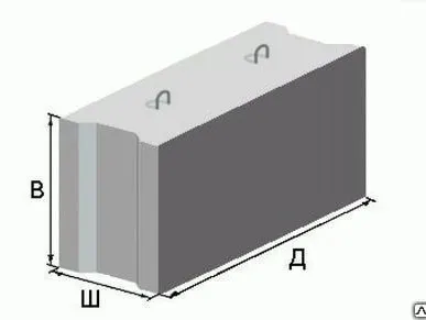 фото Блок ФБС 12.3.6