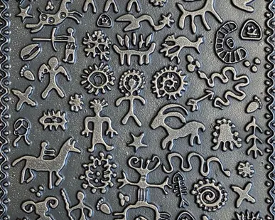 фото Чугунная плитка "Тулум"