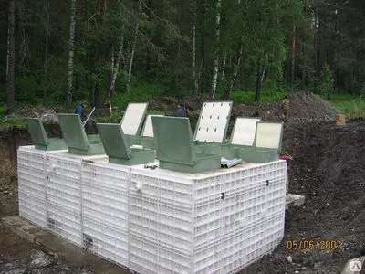 Фото №0 Биологическая очистка стоков