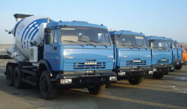 фото Сдам в аренду автобетоносмеситель КАМАЗ от собственника Компания ООО Бизнес-Паритет