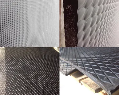 фото Маты для КРС, покрытия для коровников и конюшен