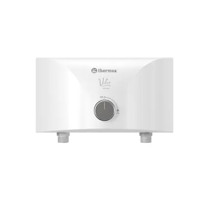 Фото №0 Водонагреватель проточный THERMEX Vetro 5500 combi