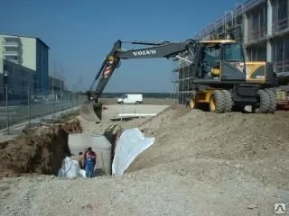 фото Услуги экскаватора