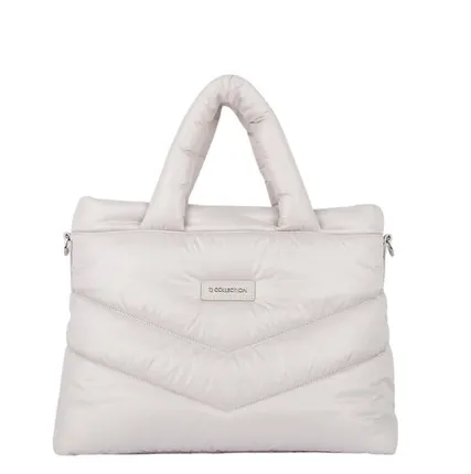 Фото №0 Светло-серая сумка Облако TJ COLLECTION YT 5368824 LGF