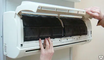 Фото №0 Очистка бытовых кондиционера