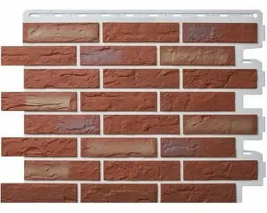 фото Фасадные панели Альта-Профиль Кирпич Рижский 02