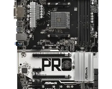 фото Материнская плата ASRock AB350