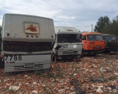 фото Цилиндр подьема кузова Камаз