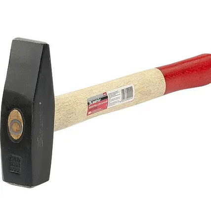 Фото №0 Молоток слесарный MATRIX 1000 г деревянная рукоять