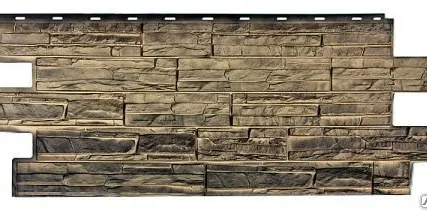 Фото №0 Фасадные панели для дома Альпийская Сказка УРАЛ, 1090*455 мм