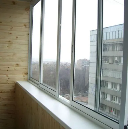 Фото №0 Остекление балконов и лоджий