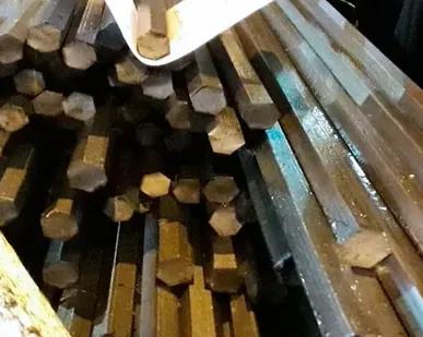 фото Шестигранник калиброванный 21 мм ст 10 ГОСТ 8560