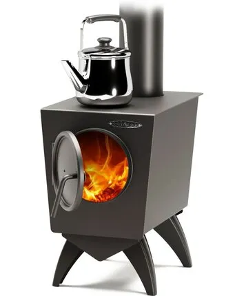Фото №0 Отопительная печь "Ле Бурже" (буржуйка)