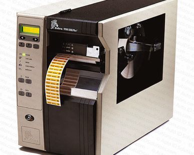 фото Принтер Zebra 110 Xi4(термотрансфер,203 dpi, Ethernet, UHF RFID со смотчик)