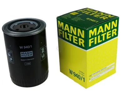 фото Масляный фильтр MANNFILTER W940 1