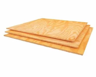 фото Фанера ФСФ влагостойкая 15 мм 4/4 размер 2440х1220мм