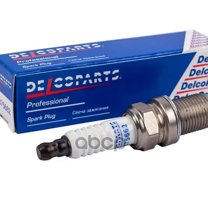 Фото №0 19375662 DELCOPARTS Свеча зажигания с медным электродом DelcoParts арт. 19375662