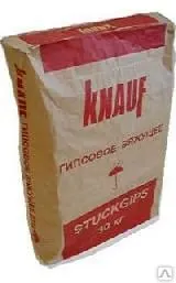 Фото №0 Гипсовое вяжущее, 30 кг
