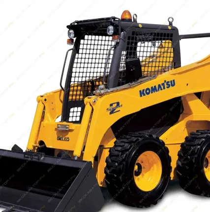 Фото №0 Аренда мини-погрузчика Komatsu SK714-5, Москва