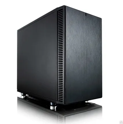 Фото №0 Корпус mini ITX Fractal Design Define Nano S без БП, Black
