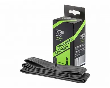 фото Велокамера NTG 26"x1.95"/2.125" автовентиль, в инд. упаковке