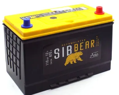 фото Аккумулятор SIBBEAR ASIA 135D31L 110 Ач о.п.