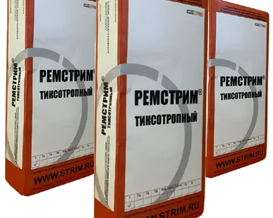 фото "Ремстрим". Материал для ремонта бетона.