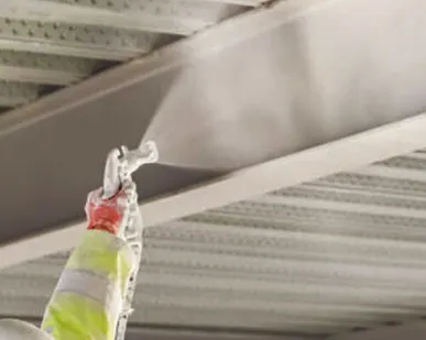 фото Нанесение огнезащиты