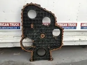 Фото №0 бывшая в употреблении передняя крышка двигателя detroit diesel серии 60 объёмом 12,7 л.