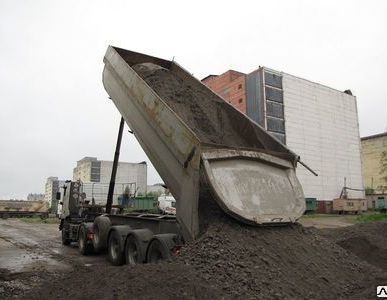 фото Щебёночно-песчаная смесь 0-40 мм