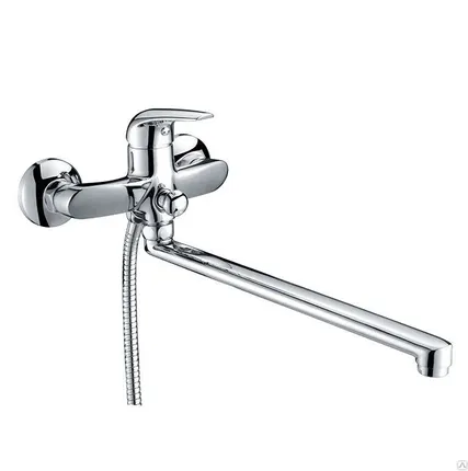 Фото №0 Смеситель для ванны Milardo Baffin BA232A9CK MI