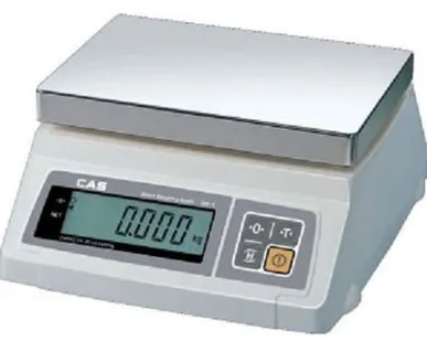 фото Весы порционные CAS SW-10