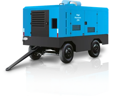 фото Передвижной компрессор Dali DLCY-15/15F (YUCHAI)