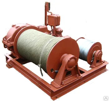 Фото №0 Лебедка железнодорожная, маневровая пр-ва РФ ТЛ-8Б