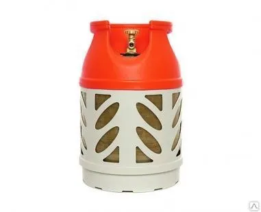 фото Баллон композитный 12,5 л. безопасный RAGASCO Норвегия газ пропан, бутан.