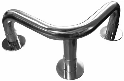 Фото №0 Отбойник угловой 90 град MB090-0375