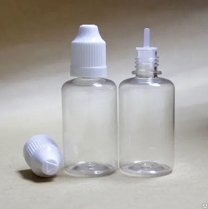 Фото №0 Флакон-капельница ПЭТ 30мл.